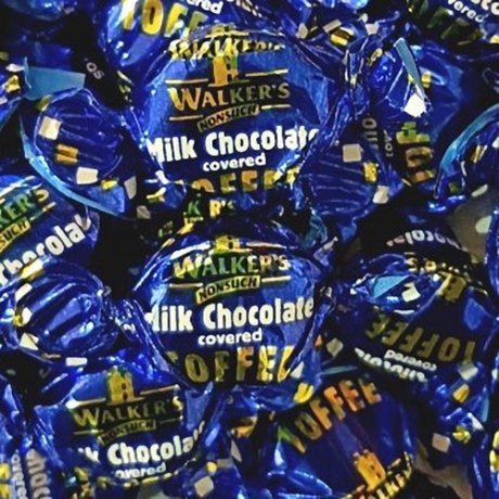 Walkers Milk Chocolate Covered Toffees Walkers Milk Chocolate Covered Toffees